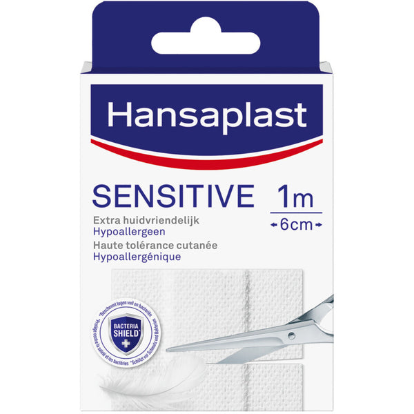 Hansaplast Sensitive extra skin-friendly