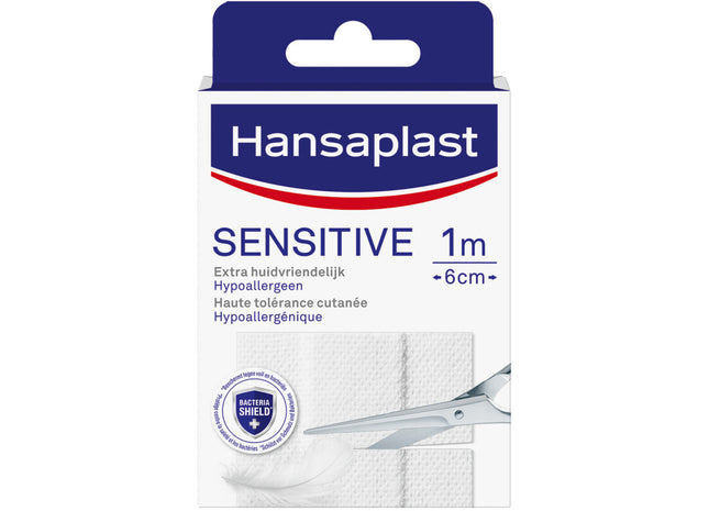 Hansaplast Sensitive extra huidvriendelijk