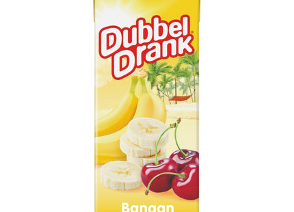 DubbelDrank Banaan & kers