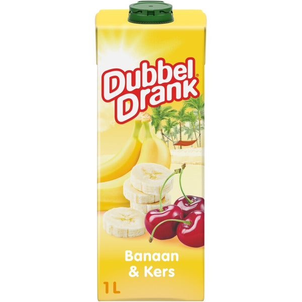 DubbelDrank Banane & Kirsche