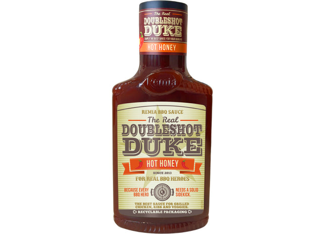 Remia Doubleshot duke hot honey