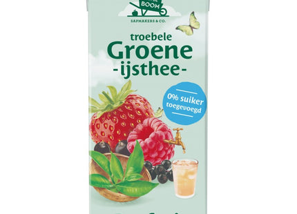 Van de Boom Troebele groene ijsthee bosfruit
