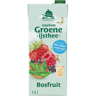 Van de Boom Troebele groene ijsthee bosfruit