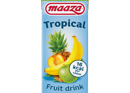 Maaza Tropical fruit drink no sugar added