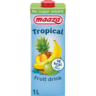 Maaza Tropical fruit drink no sugar added