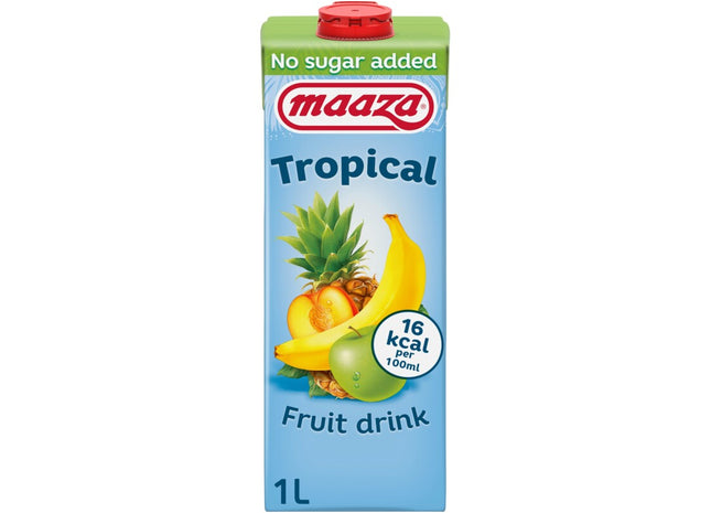 Maaza Tropical fruit drink no sugar added