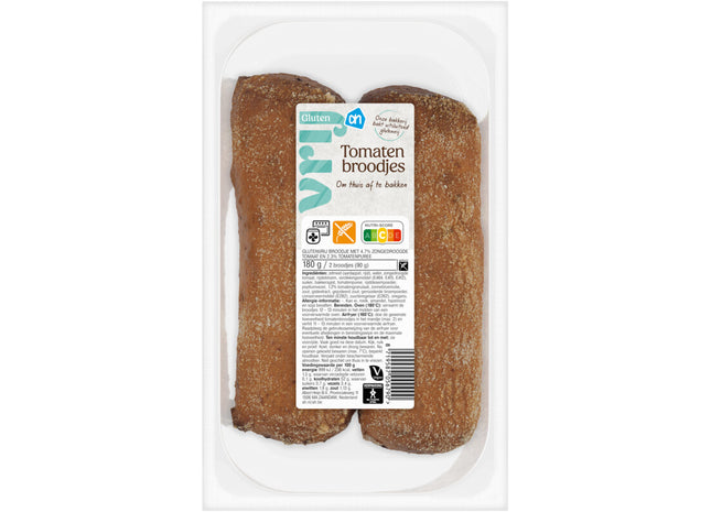 Glutenvrij Tomaten broodjes
