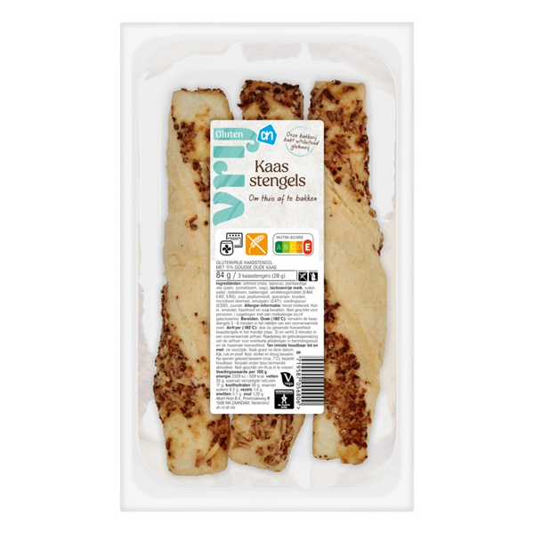 Glutenvrij Kaasstengels