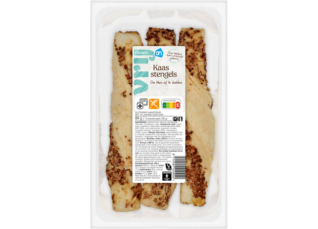 Glutenvrij Kaasstengels