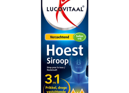 Lucovitaal Hoest siroop 3in1