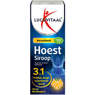 Lucovitaal Hoest siroop 3in1