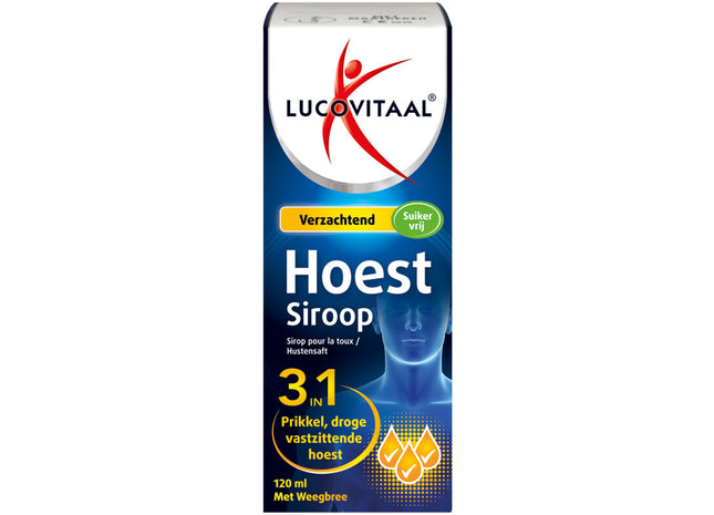 Lucovitaal Hoest siroop 3in1