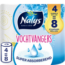 Nalys Vochtvangers Küchenpapier 4=8 Rollen