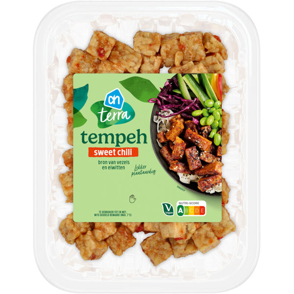 Terra Plant-based tempeh sweet chili