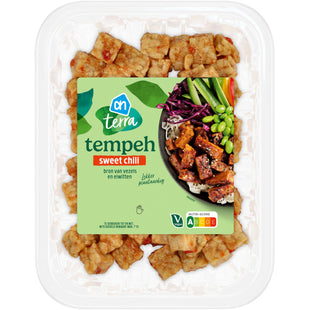 Terra Plantaardige tempeh sweet chili