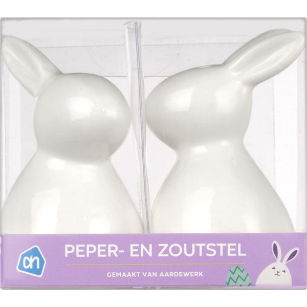 Peper en zout haasjes