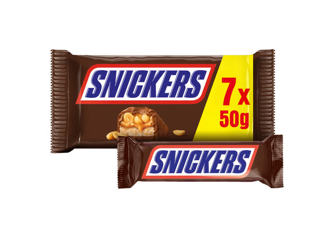 Snickers-Riegel im 7er-Pack