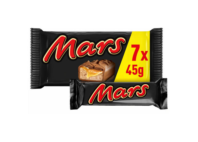Mars Riegel 7er-Pack