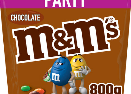 M&M'S Chocolade party