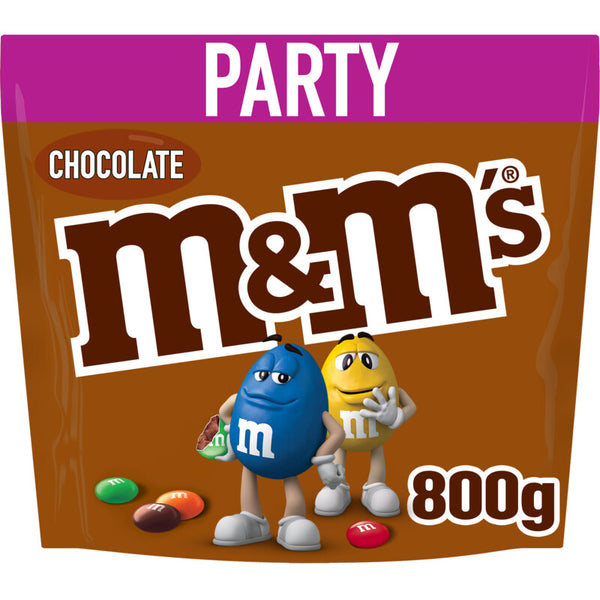 M&M'S Chocolade party