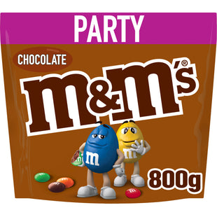 M&M'S Chocolade party