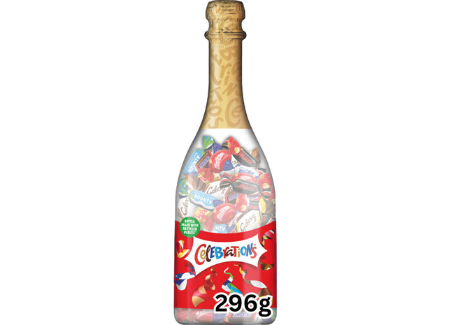 Celebrations Chocolade geschenkfles