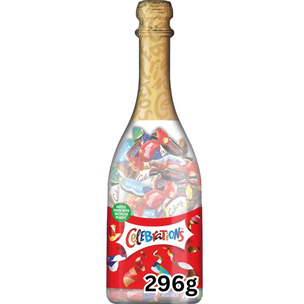 Celebrations Chocolade geschenkfles