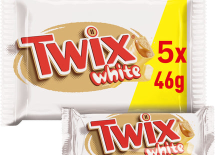 Twix White Riegel 5er-Pack
