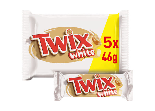 Twix White repen 5-pack