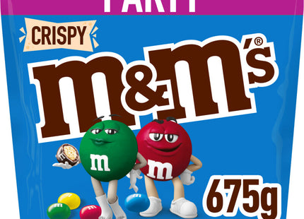 M&M'S Crispy chocolade party