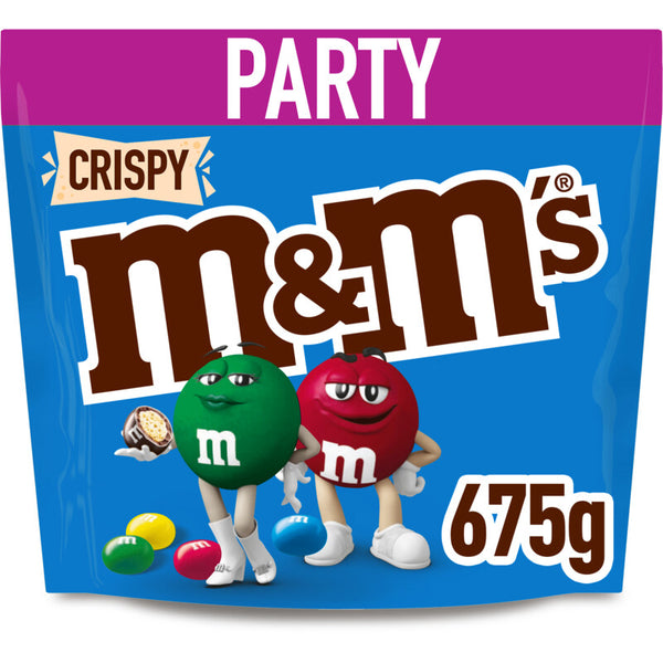 M&M'S Crispy chocolade party