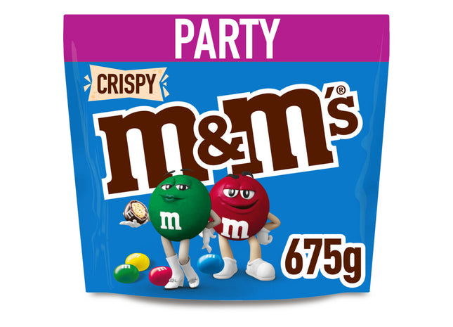 M&M'S Crispy chocolade party
