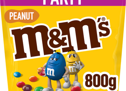 M&M'S Pinda chocolade party