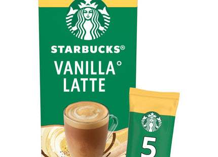 Starbucks Vanilla latte instant sticks