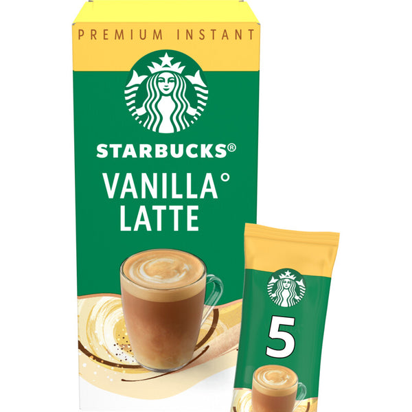 Starbucks Vanilla Latte Instant-Sticks