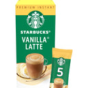 Starbucks Vanilla Latte Instant-Sticks