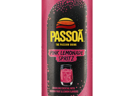 Passoã Pink lemonade spritz