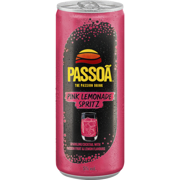 Passoã Pink lemonade spritz