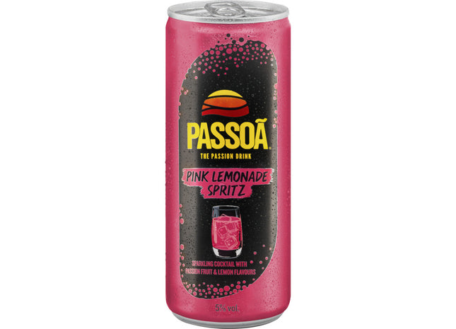 Passoã Pink lemonade spritz