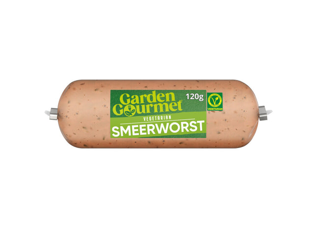 Garden Gourmet Smeerworst tuinkruiden
