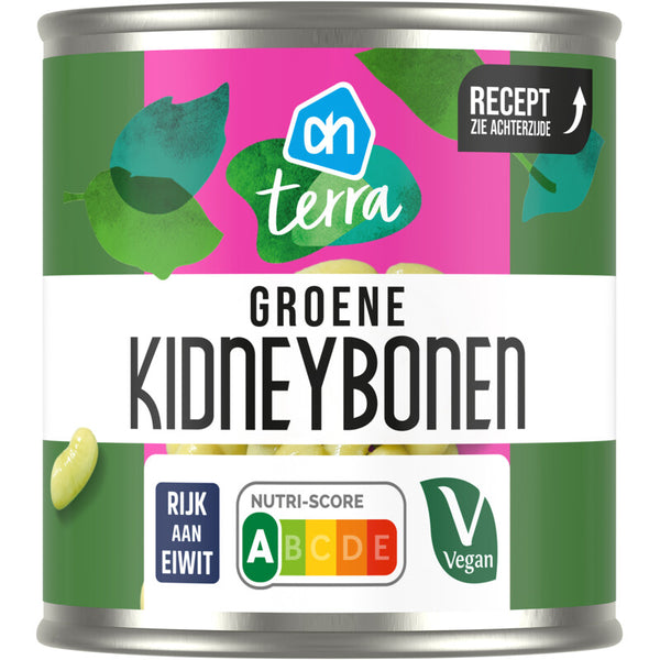 Kidneybonen groen