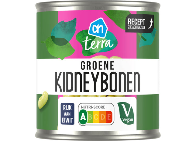 Kidneybonen groen