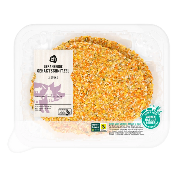 Bauernhackfleisch-Schnitzel