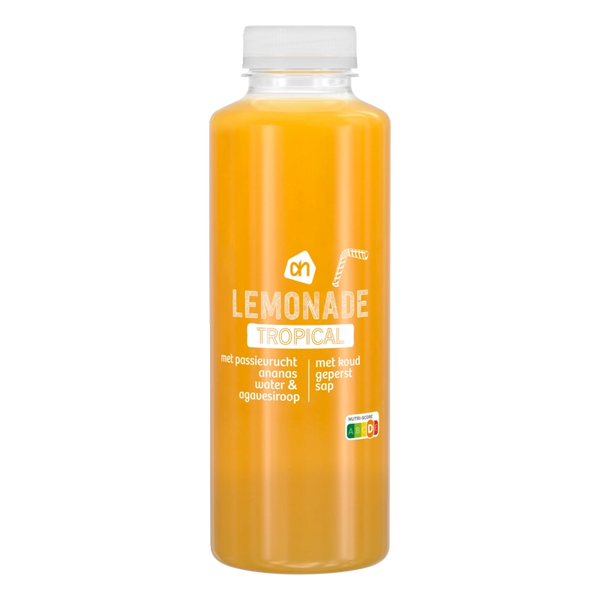 Rohe Limonade Tropisch