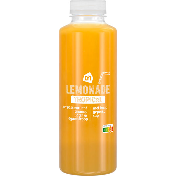 Raw lemonade tropical