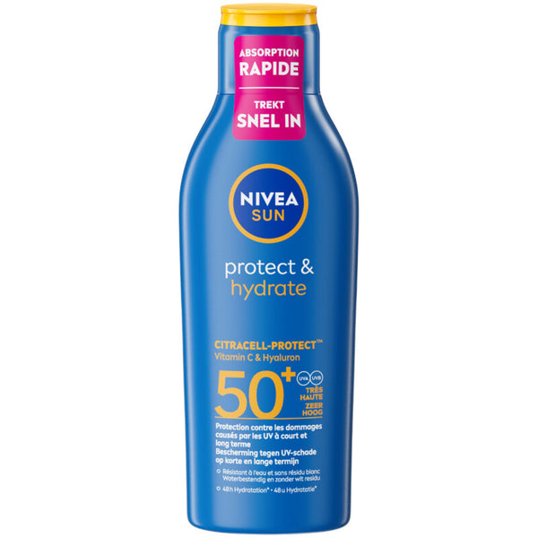 NIVEA Sun protect & hydrate zonnemelk spf50