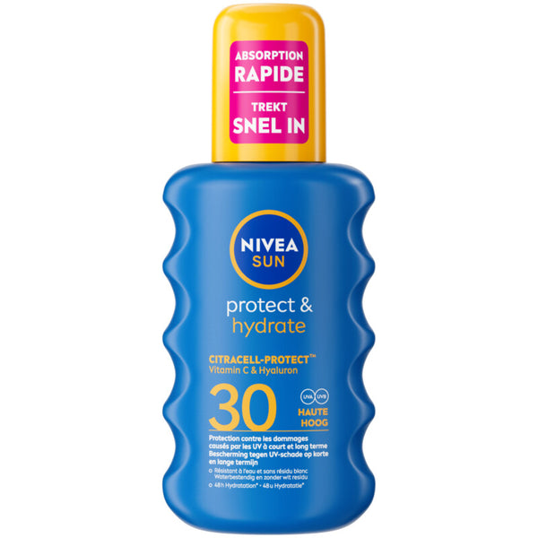 NIVEA Sun protect & hydrate zonnebrand spf30