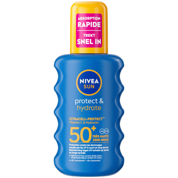 NIVEA Sun protect & hydrate zonnebrand spf50