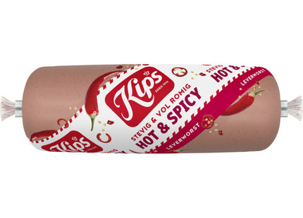 Kips Leverworst hot & spicy