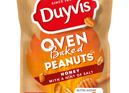 Duyvis Oven baked peanuts honey salt